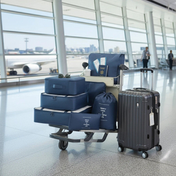 نظم دهنده ساک و چمدان مای هوم مدل کلاسیک بسته 7 عددی