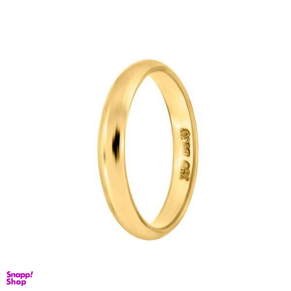 انگشتر طلا 18 عیار زنانه اپال گلد مدل رینگ حلقه ای ساده کد sh0099