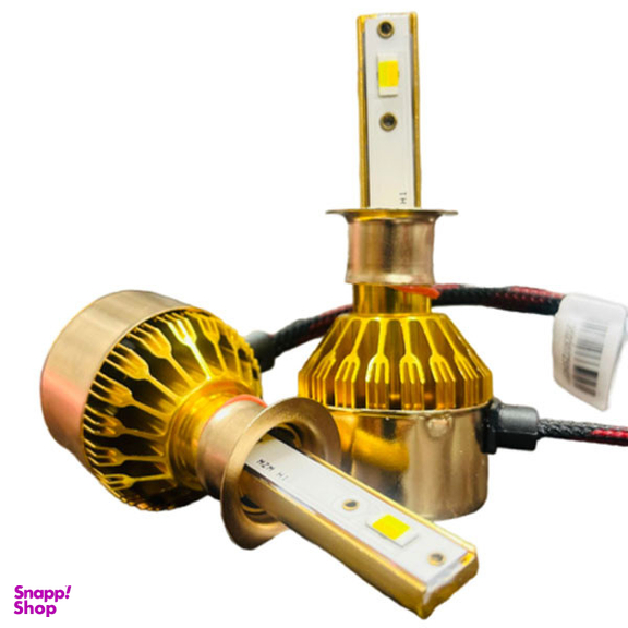 لامپ چراغ جلو و پرژکتور خودرو وارون مدل V-97-H1 بسته 2 عددی