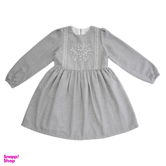 پیراهن دخترانه فیورلا مدل برف دونه کد 44501