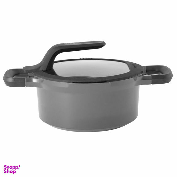 تابه درب دار برگهف مدل GEM stay cool 28Cm