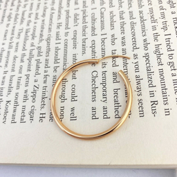 گوشواره زنانه ژوپینگ مدل حلقه کد E4335