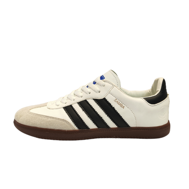 کفش مدل آدیداس سامبا کد B2108 رنگ سفید مشکی