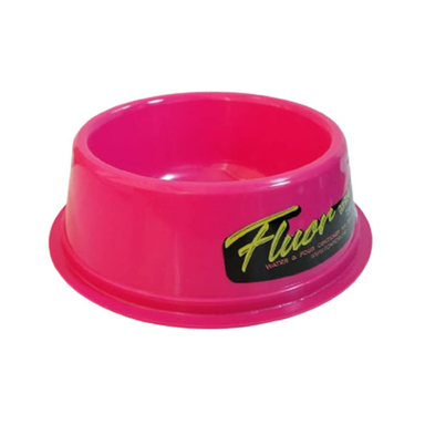 ظرف آب و غذای سگ و گربه هپی پت مدل فلور سایز مدیوم M