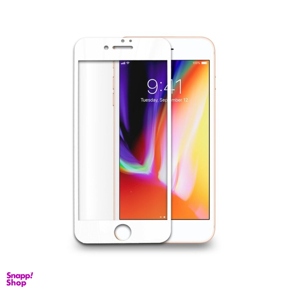 محافظ صفحه نمایش گوشی موبایل تمپرد 9D مناسب اپل iPhone 6 Plus / iPhone 8 Plus
