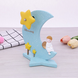 ماکت ماه موزیکال کد moon1 رنگ آبی