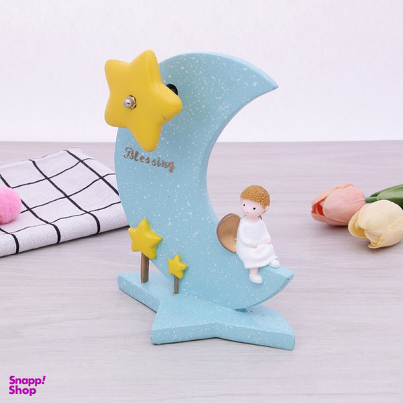 ماکت ماه موزیکال کد moon1 رنگ آبی