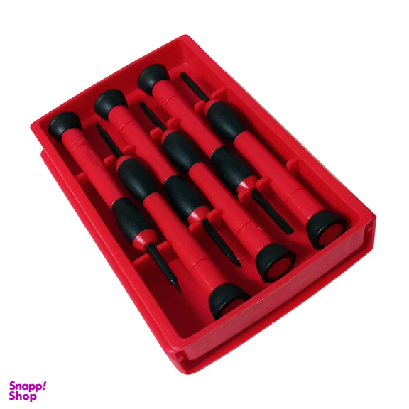 پیچ گوشتی ساعتی تیوان مدل RO - 02 مجموعه 6 عددی
