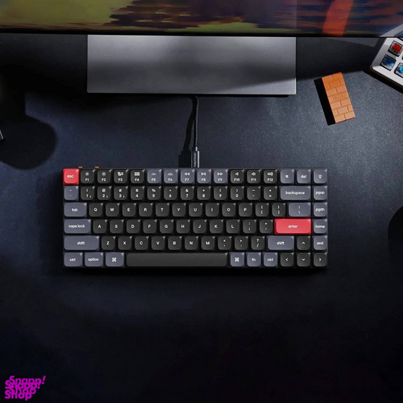 کیبورد باسیم مکانیکال کیکرون مدل Keychron K3 Pro Red Switch