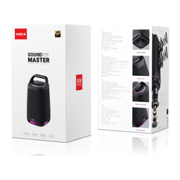 اسپیکر بلوتوثی قابل حمل هیسکا مدل B172