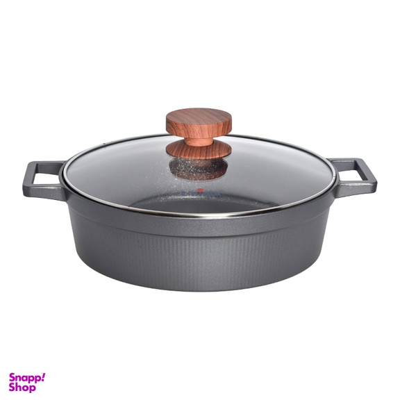 سرویس قابلمه و تابه گرانیتی 15 پارچه یونیک کد 8597