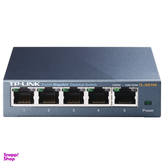 سوییچ 5 پورت گیگابیتی دسکتاپ تی پی لینک مدل TL-SG105