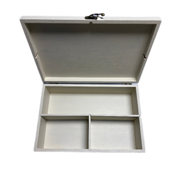 ظرف نگهدارنده مدل مستطیل چوبی کد 06