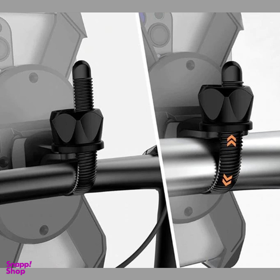 هولدر موبایل ایکس او مدل C51 مناسب دوچرخه و موتورسیکلت