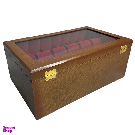 جعبه ساعت و عینک مدل 12 و 6 خانه کد WG101