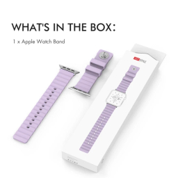 بند ساعت هوشمند آهااستایل مدل WA13 مناسب اپل واچ 42/44/45 میلی متر