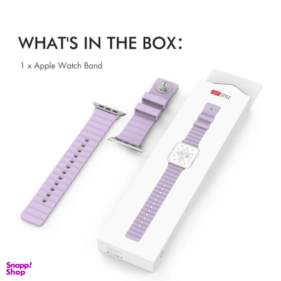 بند ساعت هوشمند آهااستایل مدل WA13 مناسب اپل واچ 42/44/45 میلی متر