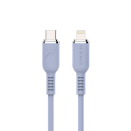 کابل Type-C به Lightning کی اف-سنیور کد KF Senior S90-C.IP طول 1.2 متر