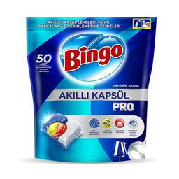 قرص ماشین ظرفشویی مدل Akıllı Kapsül Pro وزن 500 گرم بسته 50 عددی