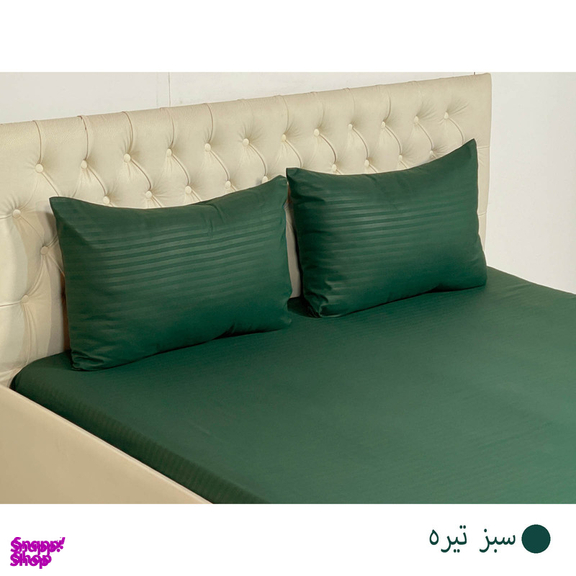 سرویس ملحفه دو نفره کینگ 3 تکه مانیکا هوم مدل پارالل پلاس سایز 180×200 سانتی‌ متر