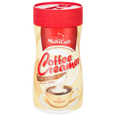 کافی کریمر مولتی کافه وزن 200 گرم