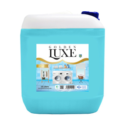 مایع لباسشویی گلدن لوکس مدل معطر رنگ آبی حجم 10 لیتر