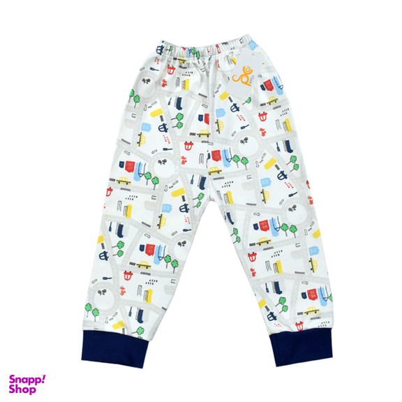 شلوار نوزادی اسپیکو مدل اتوبوس