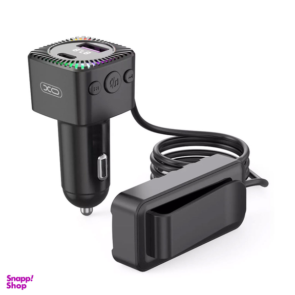 شارژر فندکی و گیرنده بلوتوثی خودرو ایکس او مدل BCC13