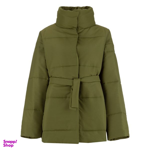 کاپشن زنانه سرژه مدل 219120 رنگ یشمی