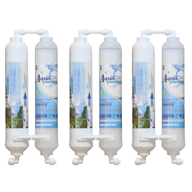 فیلتر رسوب گیر کولر آبی آکوا پیورست شریعتی مدل الیافی Z 606 PRP مجموعه 6 عددی