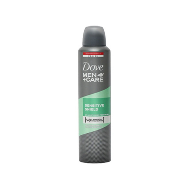 اسپری ضد تعریق داو مدل sensitive shield حجم 250 میلی لیتر