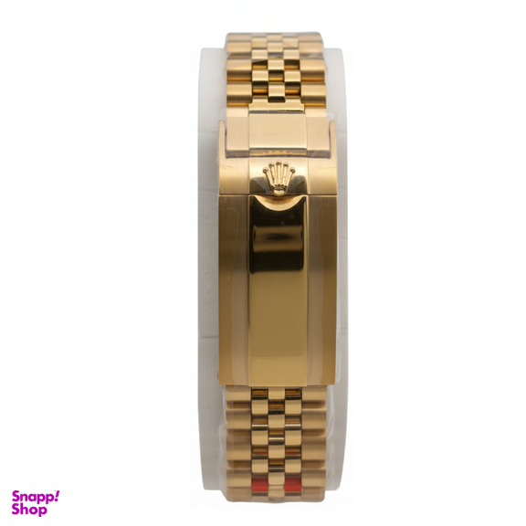ساعت عقربه ای مردانه طرح رولکس مدل GMT Master II GB