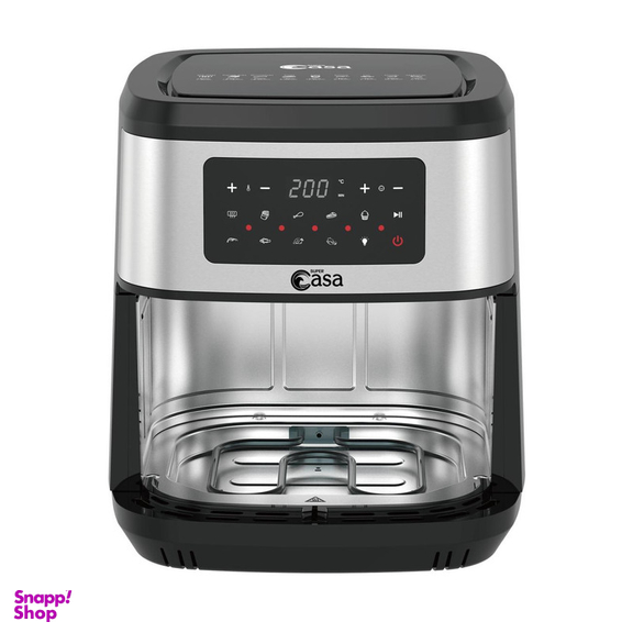 سرخ کن بدون روغن سوپر کاسا مدل دو المنته casa-8592