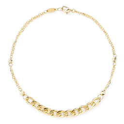 دستبند طلا  18 عیار زنانه میلی گالری مدل سالیا گلد کد MT1111