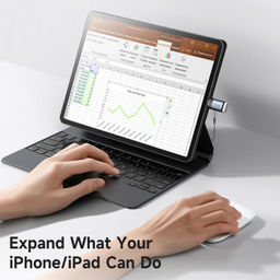 OTG مبدل USB3.0 به Lightning مک دودو مدل OT-739