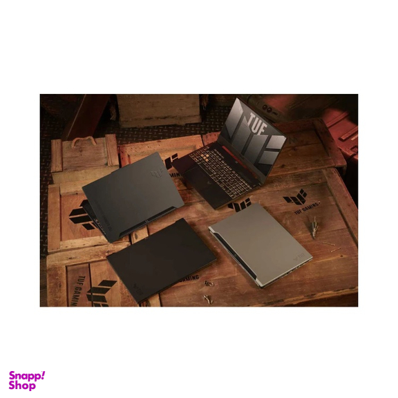 لپ تاپ 15.6 اینچ ایسوس مدل TUF Gaming F15 FX507VU-i7 13620H 16GB 512SSD RTX4050