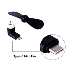 پنکه همراه مدل Type-c بسته 5 عددی