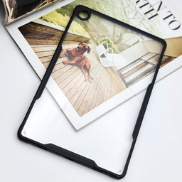 کاور تبلت سامورایی مدل Black-Bumper مناسب برای سامسونگ Galaxy Tab A9 / X115