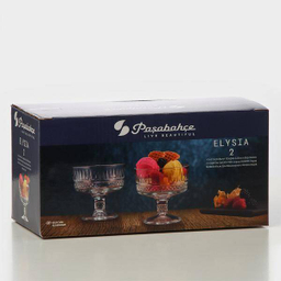 بستنی خوری پاشاباغچه مدل الیسا کد 51749 بسته دو عددی