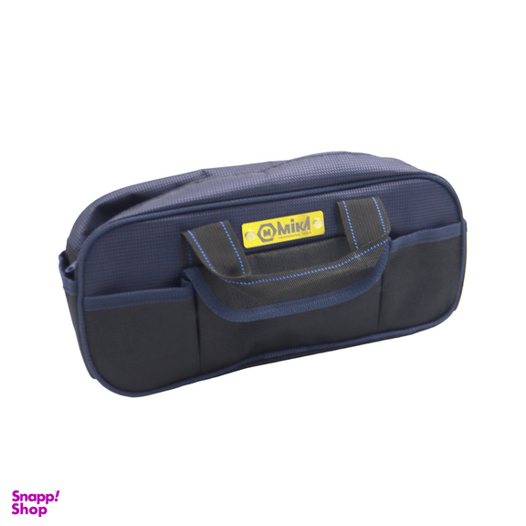 پیچ گوشتی و کیف ابزار میکا مدل YP-KIFDAR-8PSC مجموعه 8 عددی