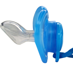 پستانک ارتودنسی وی کر مدل ضدحساسیت درب دار همراه با زنجیر سایز 0-6 ماه کد Wee Care-P110