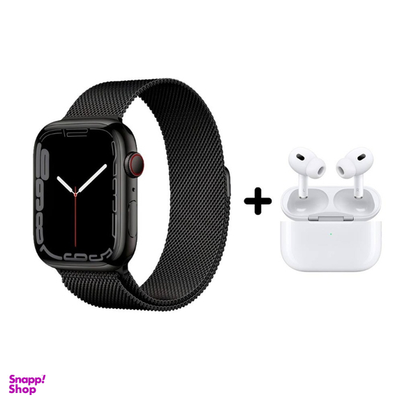 ساعت هوشمند ویسمی مدل Wisme-X33 Mini به همراه ایرفون بلوتوثی