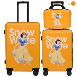 چمدان کودک مدل Snow White مجموعه سه عددی