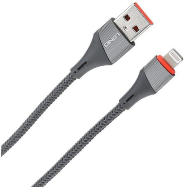 کابل شارژ USB به Lightning الدینیو مدل LS631 طول 1 متر