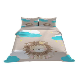 سرویس خواب مدل شیر یک نفره 4 تکه کد R7998