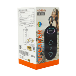 اسپیکر بلوتوثی قابل حمل ایکس انرژی مدل X-617