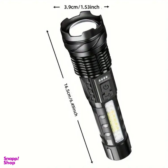 چراغ قوه شارژی مدل Anyice P70 کد SKU-147