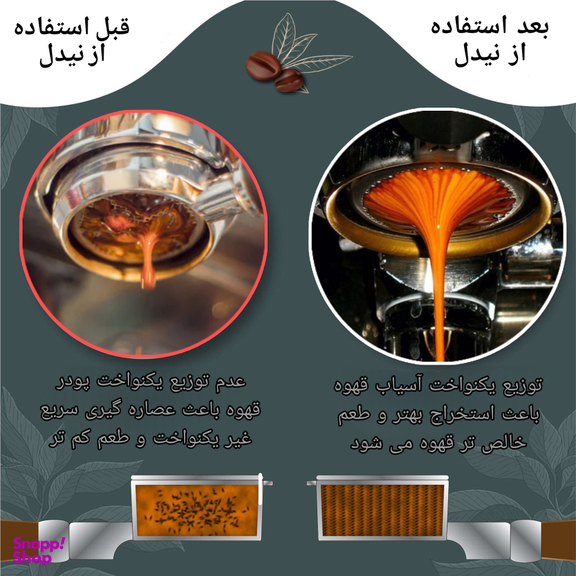 نیدل قهوه مدل WDT MAGNETIC HOLDER