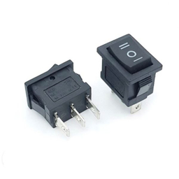 کلید راکر 3 پایه مدل 3PIN-KCD1 بسته 2 عددی