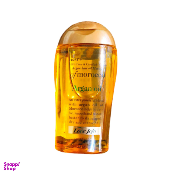 روغن مو آرگان morocco کد m1 حجم 120 میلی لیتر
